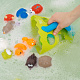Набор игрушек для ванной Roxy-Kids ЛЕСНЫЕ ЖИТЕЛИ оптом