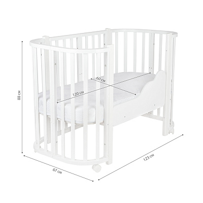 Кровать детская 3 в 1 Indigo Baby Lux оптом