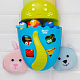 Набор игрушек для ванной Roxy-Kids МОРСКИЕ ЖИТЕЛИ оптом