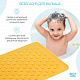 Коврик резиновый антискользящий для ванны Roxy-Kids, желтый оптом