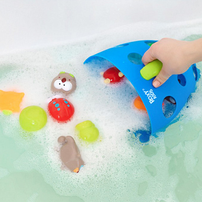 Набор игрушек для ванной Roxy-Kids ЛЕСНЫЕ ЖИТЕЛИ оптом