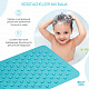 Коврик резиновый антискользящий для ванны Roxy-Kids, аквамарин оптом
