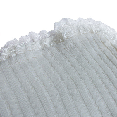 Одеяло-плед с кружевом Осьминожка 90×95 оптом